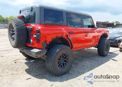 2022 Ford Bronco Raptor из США, поврежденный, VIN 1FMEE5JR1NLA52465